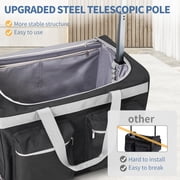 Lilypelle Collapsible Dance Garment Bag with Garment Rack
