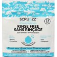 thumbnail image 1 of Scrubzz Lingettes de Bain Jetables Sans Rinçage - Lot de 25, 1 of 7
