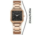 thumbnail image 2 of ZZwxWA Montre à Quartz pour Femmes, Mode Décontractée, Montre de Mode pour Femmes, 2 of 2
