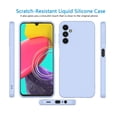 thumbnail image 2 of Cell Phone Cases for 6.6" Galaxy A14 5G, Liquid Silicone Gel Rubber Shockproof Case Ultra Thin fit Galaxy A14 5G Case Slim Matte Surface Cover for Samsung Galaxy A14 5G 2022 -Purple, 2 of 8