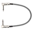 thumbnail image 2 of Dioche 11.8in Instrument Cable Weave Copper Shielded Noise Reduction For Live Performance,Effect Wire,Instrument Wire, 2 of 8