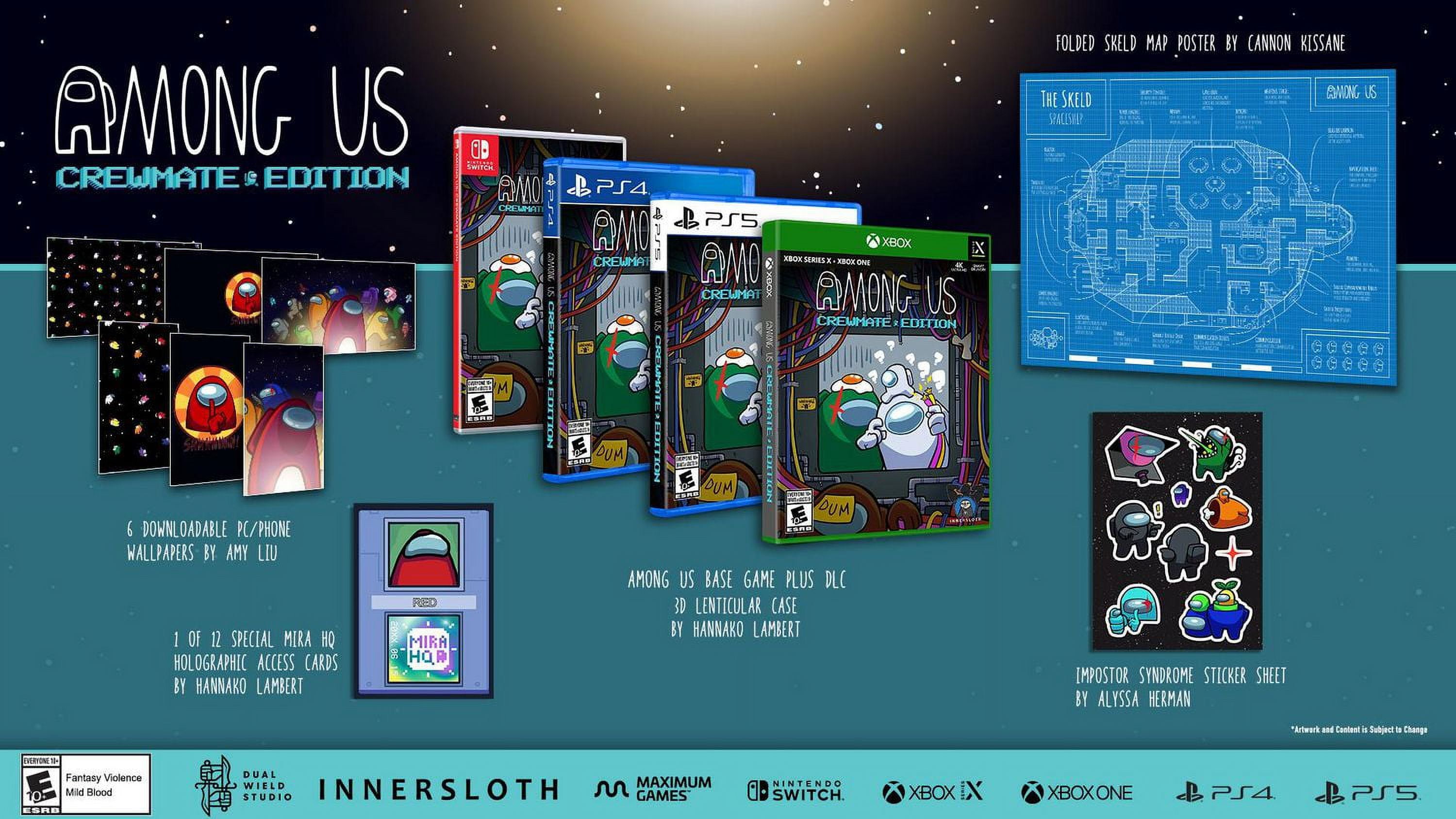 Among Us Crewmate Edition (Nintendo Switch)