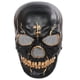 thumbnail image 3 of Cubierta de cara de esqueleto con mandíbula móvil Disfraz de Halloween Cubierta de cara de terror Cubierta de cara de esqueleto aterrador para fiesta de carnaval de mascarada de cosplay, 3 of 10