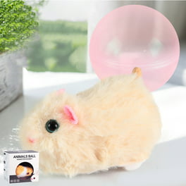 Pets Alive Hamstermania (naranja) por ZURU Hamster, mascota electrónica,  más de 20 sonidos interactivos, juguete de pelota de hámster para niñas y