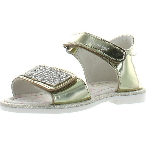 Primigi Girls Dulcinia Stunning Metallic Dress Sandals