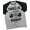T-Shirt Heather Grey, variant on GYMISH RAGLAN Spartan Gym Workout T-Shirt – Funny Gym Shirt for Men, Men's Fitness Tee, Bodybuilding & Workout Gym Apparel