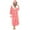 Pink, variant on robes for women women winter plush lengthened shawl bathrobe home clothes long sleeved robe coat dark blue
