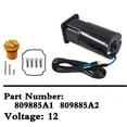 thumbnail image 6 of EPOTOOR Tilt Trim Motor Replacement For Force Mercury Marine 50-125 H.P 809885A1 819479A1 819480A1, 6 of 7