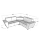 thumbnail image 4 of Sala Esquinera Ferrari 3 piezas - DC Inlab Muebles Modelo D, 4 of 9
