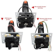 1 * Flight Stick Arcade Game Cabinet Grap Flight Joystick Trigger Top Fire Button