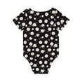 thumbnail image 2 of Rocae Daisies Flowers for Baby Climbing Clothes Soft Baby Romper for Active Infants Comfortable and Breathable Crawling Jumpsuit Unisex Baby Outfit 3 Months, 2 of 8