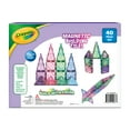 Crayola Glitter Tiles 40Piece Set