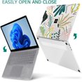thumbnail image 5 of Étui pour Ordinateur Portable Microsoft Surface 13.5 Pieds' 5/4/3 Alcantara Palm Rest Modèle 2022-2018 1959 1958 1867 Coque Rigide, 5 of 5