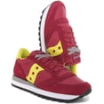 thumbnail image 5 of Saucony Jazz Original Women's Lace Up Suede Nylon Sneakers In Wine Size 5.5, 5 of 6