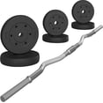 thumbnail image 3 of REKHHY 55lb Olympic Barbell Dumbbell Weight Set Gym Lifting Exercise Workout Olympic Bar Curl Bar, 3 of 6