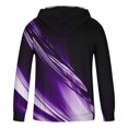 thumbnail image 3 of Utoimkio Men's 3D Digital Print Hoodies Pullover Sweatshirts for Men Long Sleeve Crewneck Sweatshirts Casual Loose Pullover Blouse Tops for Men with Pockets, 3 of 5