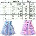 thumbnail image 7 of Princess elsa Dress Up for Little Girls Birthday Dresses Party Christmas Costumes, 7 of 7