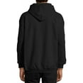 thumbnail image 5 of Hanes Men's and Big Men's Ultimate Cotton Heavyweight Fleece Hoodie, up to Size 3XL, 5 of 6