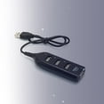 thumbnail image 2 of HLONK USB Adapter Lapdesk Laptop Stand Extenstion Expansion High Splitter Plug Four-port, 2 of 5