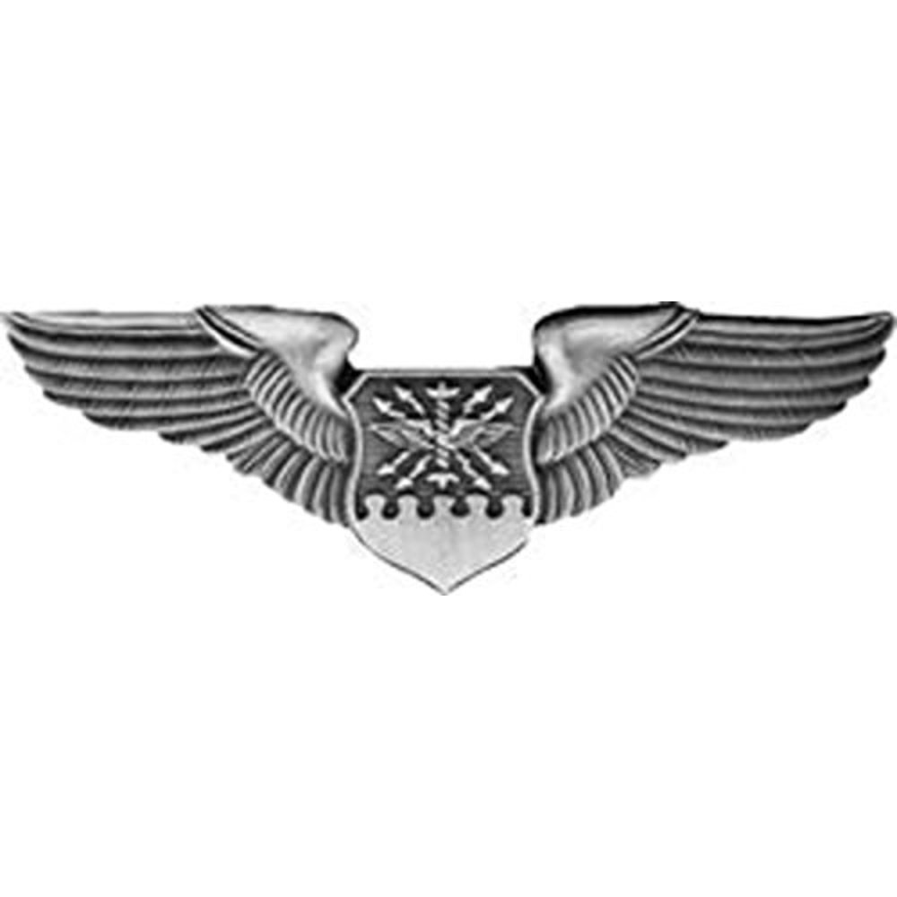 US Air Force Navigator Wings Lapel Pin or Hat Pin (1 1/4") Walmart