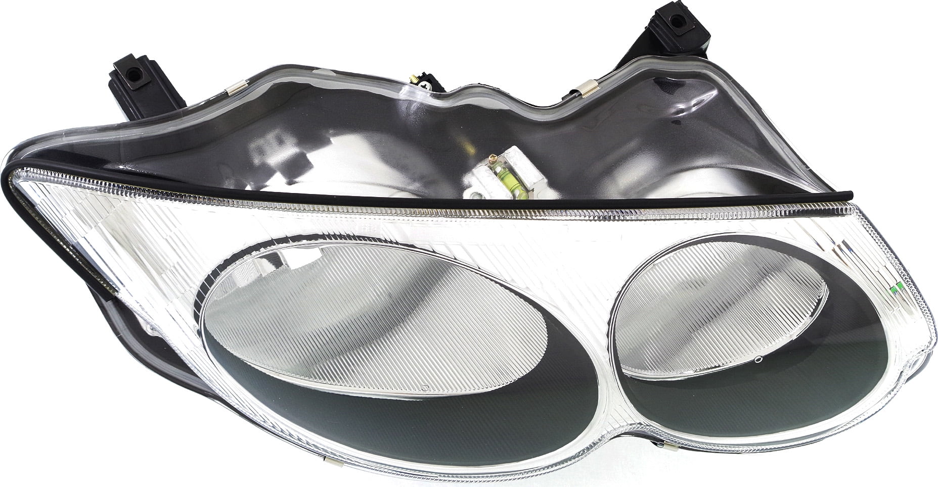 Headlight Compatible With 1999-2004 Chrysler 300M Right Passenger Halogen With bulb(s)