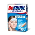 thumbnail image 2 of Láminas de gel BeKoool para reducir la fiebre de forma natural, 4 unidades, para migraña, 2 of 9