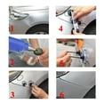 thumbnail image 4 of Kit d'Outils de Réparation de Carrosserie Auto Pont à Double Perche Extracteur de Dents Sans Peinture Outil de Réparation de Dents avec 6 Pcs Onglets Extracteurs de Colle pour Retrait Automatique des Dents Portes et Grêle, 4 of 7
