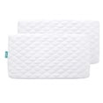 thumbnail image 1 of Crib Mattress Protector Sheets Biloban Waterproof 2 Pack, 1 of 7
