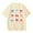 Beige, variant on Adeawade Tops For Girls Short Sleeve Blouse Grahic Prints Lightweight T Shirt Round Neck Tee Relax Fit Simple Wear Beige 12-24 Months