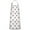 White Cow Bow, variant on White Cow Moo Pattern Apron-Garden Aprons for Women with Pockets-Cotton Linen Waterproof Kitchen Cooking Gardening Aprons Adjustable for Kitchen,Cooking,BBQ and Salon 33x27 Inch