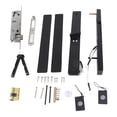 thumbnail image 2 of Bloqueo Del Teclado Wifi Bloyprint Slim Lock, Slim Smart Lock Security Security Rust Resistente para La Oficina, 2 of 7