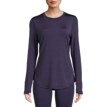 

ClimateRight by Cuddl Duds Long Sleeve Crew Neck Base Layer Top (Women s) 1 Count 1 Pack