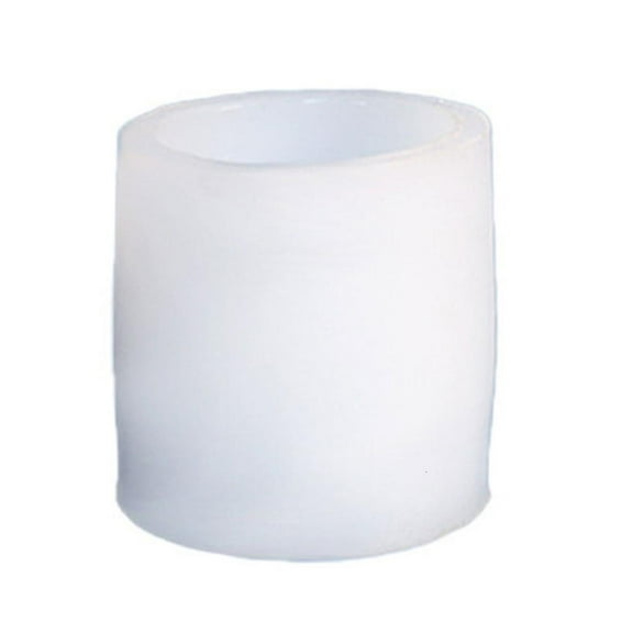 Rvaymup Cylinder Candle Mold Silicone Mold for Candle Making Reusable Candle Resin Mould