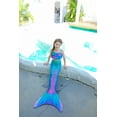 thumbnail image 4 of 3pcs Girls Swimsuit Mermaid Tail for Swimming Bathing suit Swimwear for girls 3-12 Years, 4 of 6