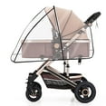 thumbnail image 1 of Premium Rain Cover, with Infant Car Seat Stroller for Snow, Wind & Rain, Suitable for Various Stroller Models (Regular), 1 of 5