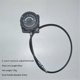 thumbnail image 2 of Exercise Bike Resistance Knob,Maintenance Quick Release Exercise Bike Parts for Exercise Machines Ac, 2 of 5