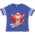 thumbnail image 3 of Inktastic Hug Sock Monkey Boys or Girls Toddler T-Shirt, 3 of 5