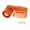 Orange, variant on Portable USB C Rechargeable Clip Fan With 16℃ Cooling Strong Wind Ideal For Work Place Tent Backpacks