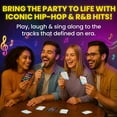 thumbnail image 4 of QUOKKA Card Game for Adults - Music Trivia Family Party Game - Who Knows Lyrics Better? Hip-Hop R&B, 4 of 7