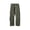 Army Green, variant on 2026 Men’s Casual Curved High Street Fashion Straight Pants for Daily Leisure Streetwear Comfort Fit Easy Care