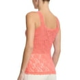 thumbnail image 2 of Hanky Panky Signature Lace Unlined Camisole (1390LP),Small,Courageous Coral, 2 of 7