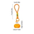 thumbnail image 3 of Luoshdecor Halloween Pumpkin Keychain Cute Keychain with LED Light for Women Halloween Gifts Bag Charms for Handbag Purse Car Keys, 3 of 6