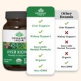 thumbnail image 5 of Suplemento Orgánico Organic India Liver Kidney Care 90 Cápsulas x6, 5 of 5