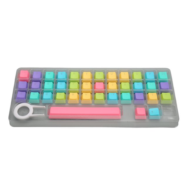Tecla mecánica PBT, 39 teclas Tecla mecánica Teclas mecánicas Tecla mecánica Altamente recomendada