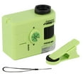 thumbnail image 1 of Green Portable 80X Magnification Handheld Microscope For Kids Science Exploration Toy With Led Light 14X8.3X3.4 Inches Includes Clip, 1 of 7