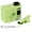 Green, variant on White White Portable Handheld 80X Microscope For Kids With Led Light Pocket Science Exploration Outdoor Learning Toy