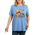 thumbnail image 3 of Women's Plus Winnie The Pooh & Friends T-Shirt and Lounge Pants 2Pc Set Disney, 3 of 7