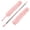 Pink, variant on Bendable Duster Cleaning Brush Telescopic Handle Retractable Dust Removal For Ceiling Fan Bookshelf And Tight Corner