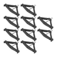 thumbnail image 3 of Wall Socket Repair, Switch Box Repair Tool 68-79mm Adjustable Small  Insulation Metal Nickel Plated Screws 10 Sets  for 86 Type, 3 of 8