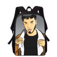 thumbnail image 1 of Anuel AA Kids Backpack Bags for Boys Girls Back Pack Students School Book Bags, 1 of 4